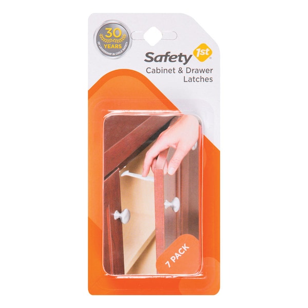 Safety 1St LATCH 7PK 48444 Zoro
